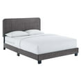 thumbnail image 2 of Modway Celine Channel Tufted Performance Velvet Queen Bed, 2 of 8
