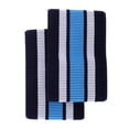 thumbnail image 2 of Advancent 1 par de pantalones de viga de ciclismo, correas de tobillo de alta elasticidad a rayas de tres colores, cinturón de banda Ciclismo, 2 of 6