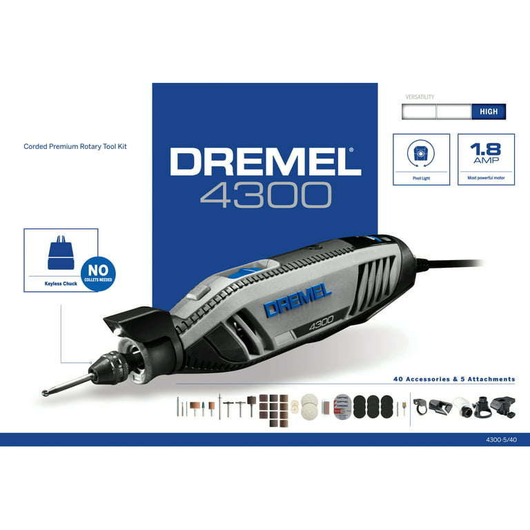 Dremel 4300 - One Year on update Review! 