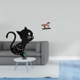 thumbnail image 2 of Reloj de pared,Reloj de pared con diseño de gato para guardería,sala de juegos y interior,Figura de caballo,Escultura de caballo en miniatura coleccionable,Estatua de animal de adorno de, 2 of 8