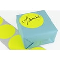 thumbnail image 5 of Etiquetas adhesivas redondas de 2 pulgadas con código de color permanente, 500 etiquetas por rollo, etiquetas adhesivas codificadas circulares de color amarillo fluorescente, 5 of 5