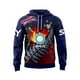 thumbnail image 3 of SUDADERA CON CAPUCHA 2024 NEW ZEALAND WARRIORS RÉPLICA CAMISETA HERITAGE PARA HOMBRE (Nombre y número personalizados), 3 of 5