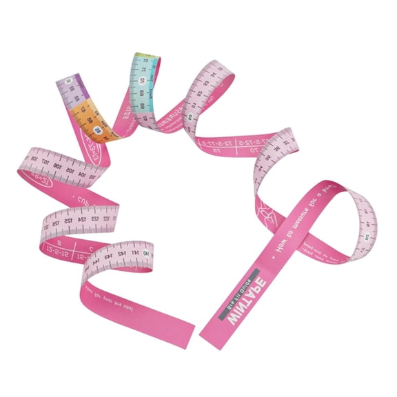 Zeiwohndc Flexible Body Measurement Tape With Precise CENTIMETRE IN Indicators For Lingery Tailoring