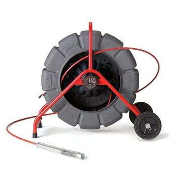 RIDGID SeeSnake Standard Sewer/Drain/Pipe Inspection Camera Reel (200' Cable) - $7,000