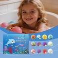 thumbnail image 6 of Bath Bombs with Surprise Inside, 12 Pack Fizzy Bubble Bath, Natural Sea Salt Color Changing Spa Easter Bath Balls (12PC), 6 of 7