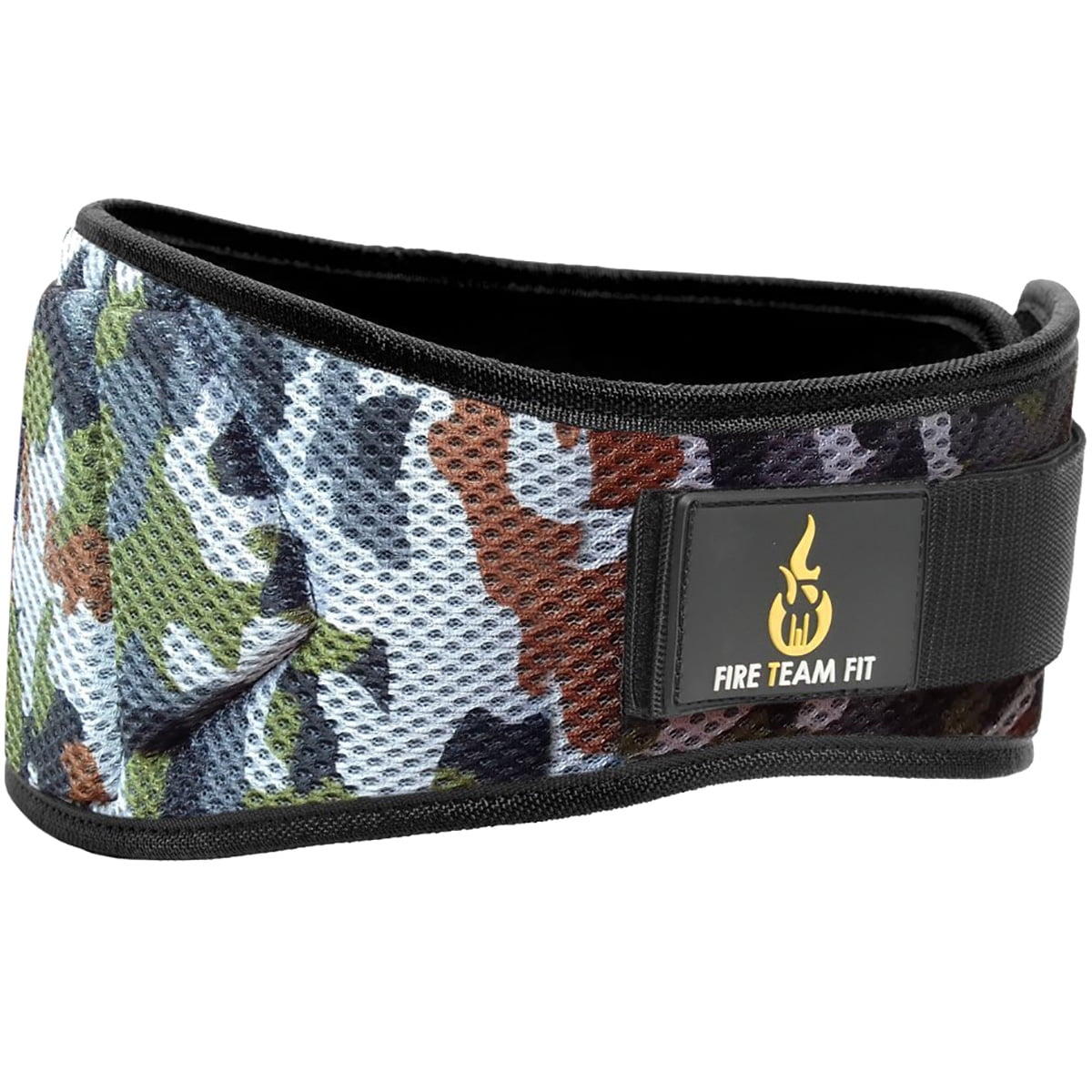 Fire Team Fit 6" Lightweight Contoured Olympic Weight Lifting Belt