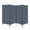Gray, variant on YASRKML Room Divider, 3 Panel Folding Privacy Screen for Office, Room Divider Screen Freestanding Partition Room Separators Fabric Panel 102"x71.3", Gray