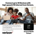 Verizon Airspeed 4G, Black Prepaid Hotspot