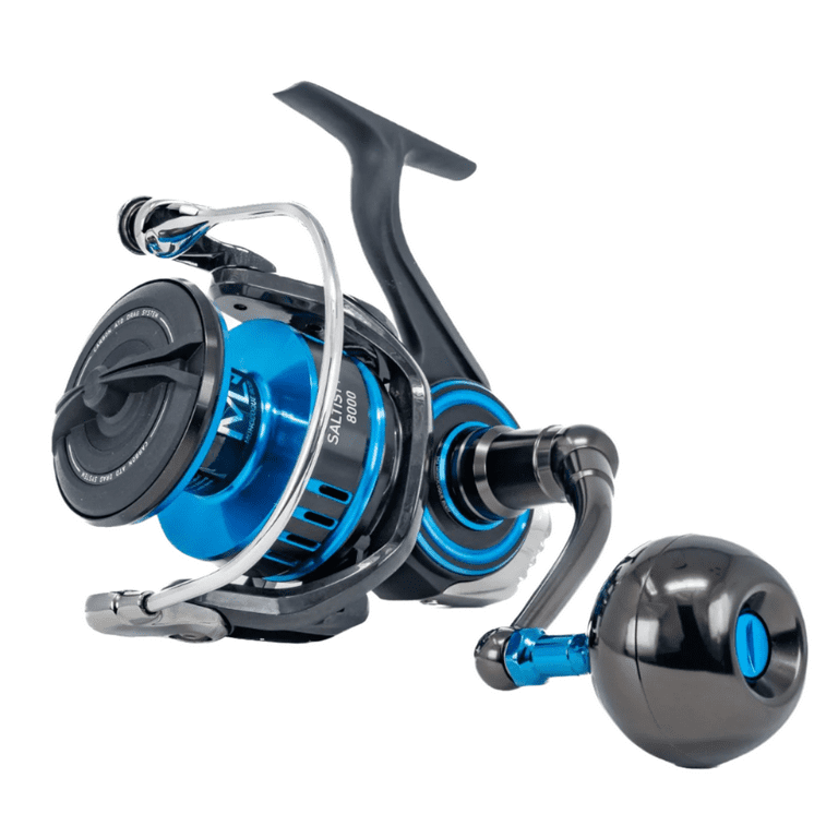 daiwa 8000 saltist Nero Reel  Tackle World Daiwa has now incorporated a Monocoque Body (MQ) to provide greater power and a more compact structure Daiwa Saltist LTD