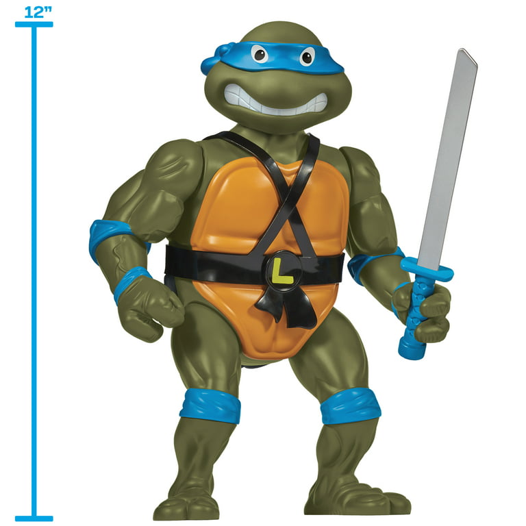 The evolution of the Teenage Mutant Ninja Turtles' looks over the