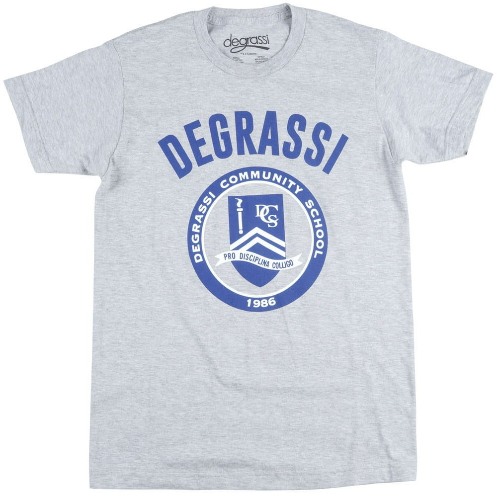 degrassi high t shirt