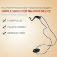 thumbnail image 3 of Clearance Sale Pulley with Rope and Door Strap for Frozen Shoulder Exercise and Physical Therapy, 3 of 6