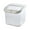 white, variant on MesaSe Rice Container Food Grade Good Sealing Flip Cover Design Large Capacity Kitchen Organization Storage Container Household Supply