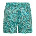 thumbnail image 2 of RIPT Essentials Boys Leaf Print Swim Shorts, 2 of 4