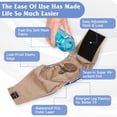thumbnail image 4 of Pañales para perros Grecle, bandas para ombligo reutilizables para hombre, paquete de 5, 4 of 7