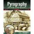 thumbnail image 1 of Pyrography Style Handbook: Artistic Woodburning Methods and 12 Step-by-Step Projects, 1 of 1
