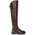 thumbnail image 2 of Franco Sarto Womens Battina  Leather Wide Calf Knee-High Boots, 2 of 3