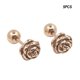 thumbnail image 5 of Guardurnaity Pendientes de 5 piezas para mujer y niña, aretes redondos de acero de titanio, para regalo, accesorios de joyería exquisitos Ropa, zapatos y accesorios Miscelánea bola de oro rosa Guardurnaity AP009678-09B, 5 of 6