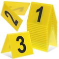 thumbnail image 1 of MIANGASTORE 15 Pcs Evidence Markers Crime Scene Markers Crime Scene Decorations Multi-function Desk Number Markers, 1 of 4