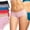 Lace Trim Hipsters 2, variant on ToBeInStyle Women's 6 Pack Lace Trim Polyester Hipster Panties 2 - Small
