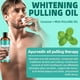 thumbnail image 2 of Whitening Oil Pulling Coconut Oil, Alcohol Free Natural Mouthwash with Virgin Coconut Oil & Peppermint Oil, Teeth Whitening,8 Fl.Oz, 2 of 5
