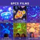 thumbnail image 2 of 2025 Ocean Night Light Projector, Kids Galaxy Projector For Bedroom, Nebula Star Projector With Usb Cable, 360 Degree Rotation Kid Night Light Lamp Fo, 2 of 5