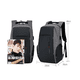 thumbnail image 4 of Mochila urbana Genérica color negro diseño liso 25L, 4 of 5