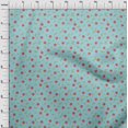 thumbnail image 3 of oneOone Cotton Poplin Fabric Leaves & Apple Fruit Fabric by Yard 56 Inch Wide, 3 of 4