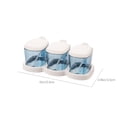 thumbnail image 3 of Vaidha Plastic Seasoning Box Set Household Appliances Kitchen Utensils Sugar, 3 of 6
