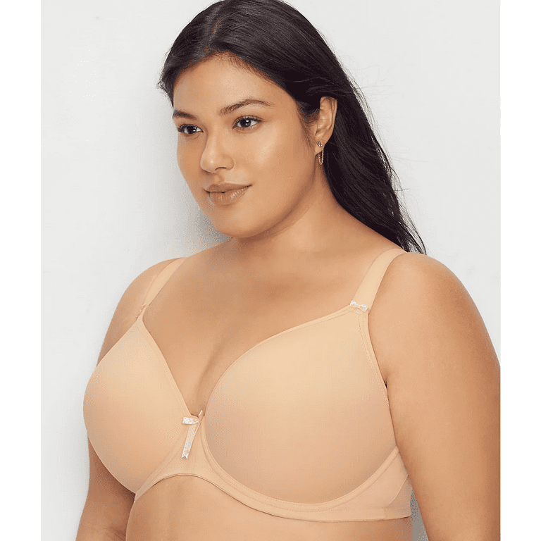Elomi Womens Bijou Underwire Banded Moulded Bra, 44G, Sand