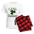 thumbnail image 5 of CafePress - Craic Dealer Women's Light Pajamas - Women's Short Sleeve Print T-Shirt and Pants Light Cotton Pajama Set, 5 of 7