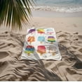 thumbnail image 2 of Printed Microfiber Sueded Beach Towel in Mesh bag, 2 of 2