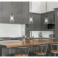 thumbnail image 7 of Westinghouse 6130400 Biloxi 7" Wide Mini Pendant - Barnwood, 7 of 7