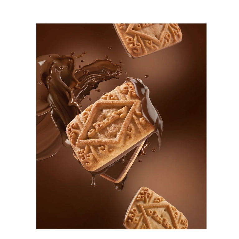 Chiky Chocolate Cookies Bag, 16.9 oz bag, 12 individual wrap