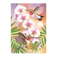 thumbnail image 2 of Decoraciones para El Hogar XWSHYW Pintura de Diamante 5D Flores frescas Taladro completo bordado, 2 of 6