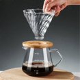 thumbnail image 5 of Pour Over Coffee Maker Set, Glass Carafe Coffee With Glass Coffee Filter, Drip Coffee Maker Set for Home Or Office,300Ml, 5 of 5