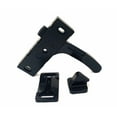 thumbnail image 2 of JR Products 06-11865 Black Bi-Directional Screen Door Latch, 2 of 2