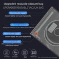 thumbnail image 3 of Printer 10Pcs 3D Filament Storage Refill Bags Light Proof Printer Vacuum Sealed Accessories 12.6x13.4in, 3 of 7