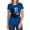 Royal, variant on The Hobbit Gollum Poster Women's T Shirt, Red, Medium