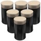 thumbnail image 1 of 6pcs selle recaminadores de té latas de té de metal organizador de té portátil Organizador de té Organizador de té Tins, 1 of 7