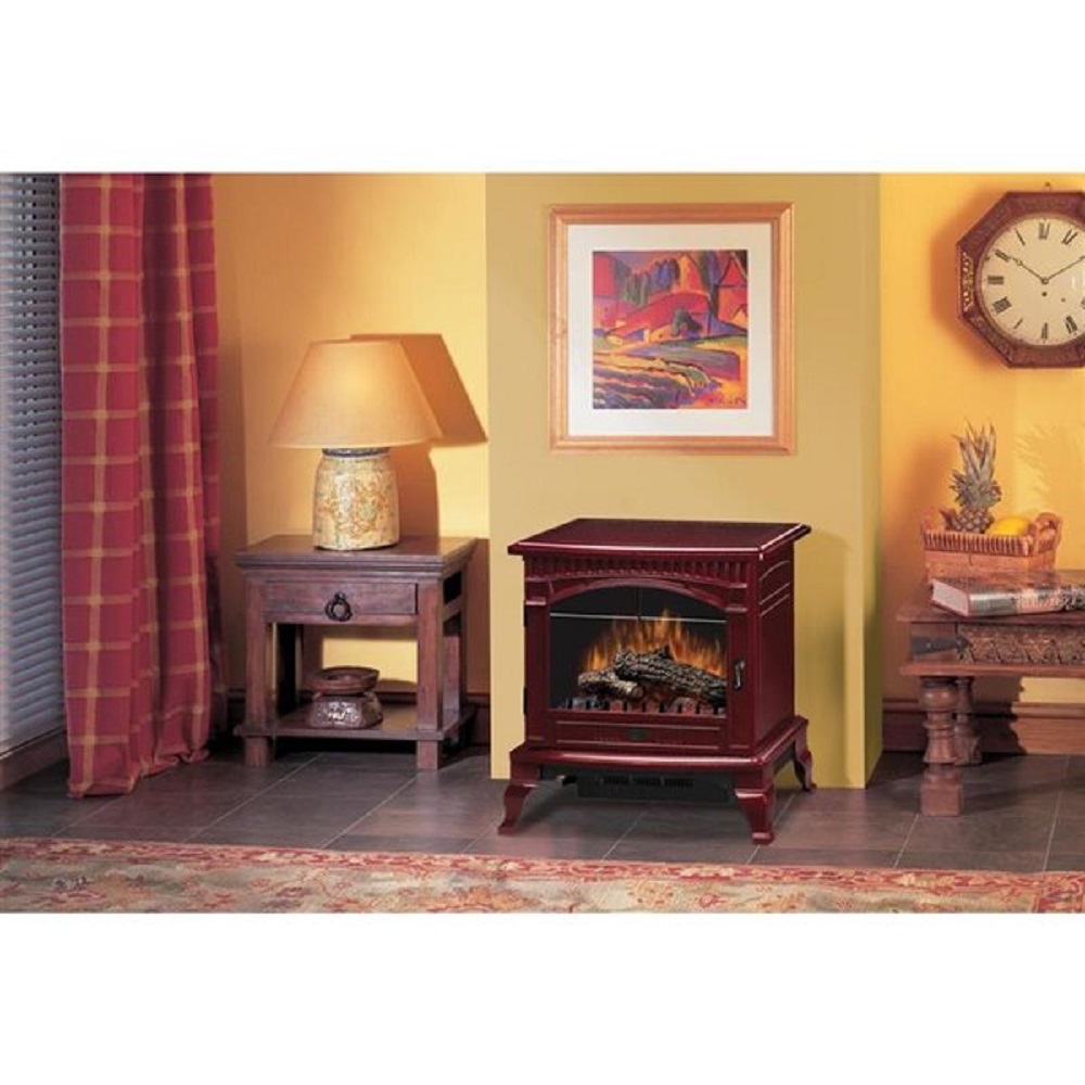 Dimplex Electric Fireplace Stove - Cranberry