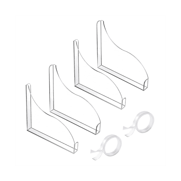 Winyuyby Shower Splash Guard, SelfAdhesive Transparent Shower Water