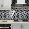 thumbnail image 4 of 1Set 5PC Self Adhesive Tile 3D Sticker Kitchen Bathroom Wall Sticker Decoration, 4 of 8