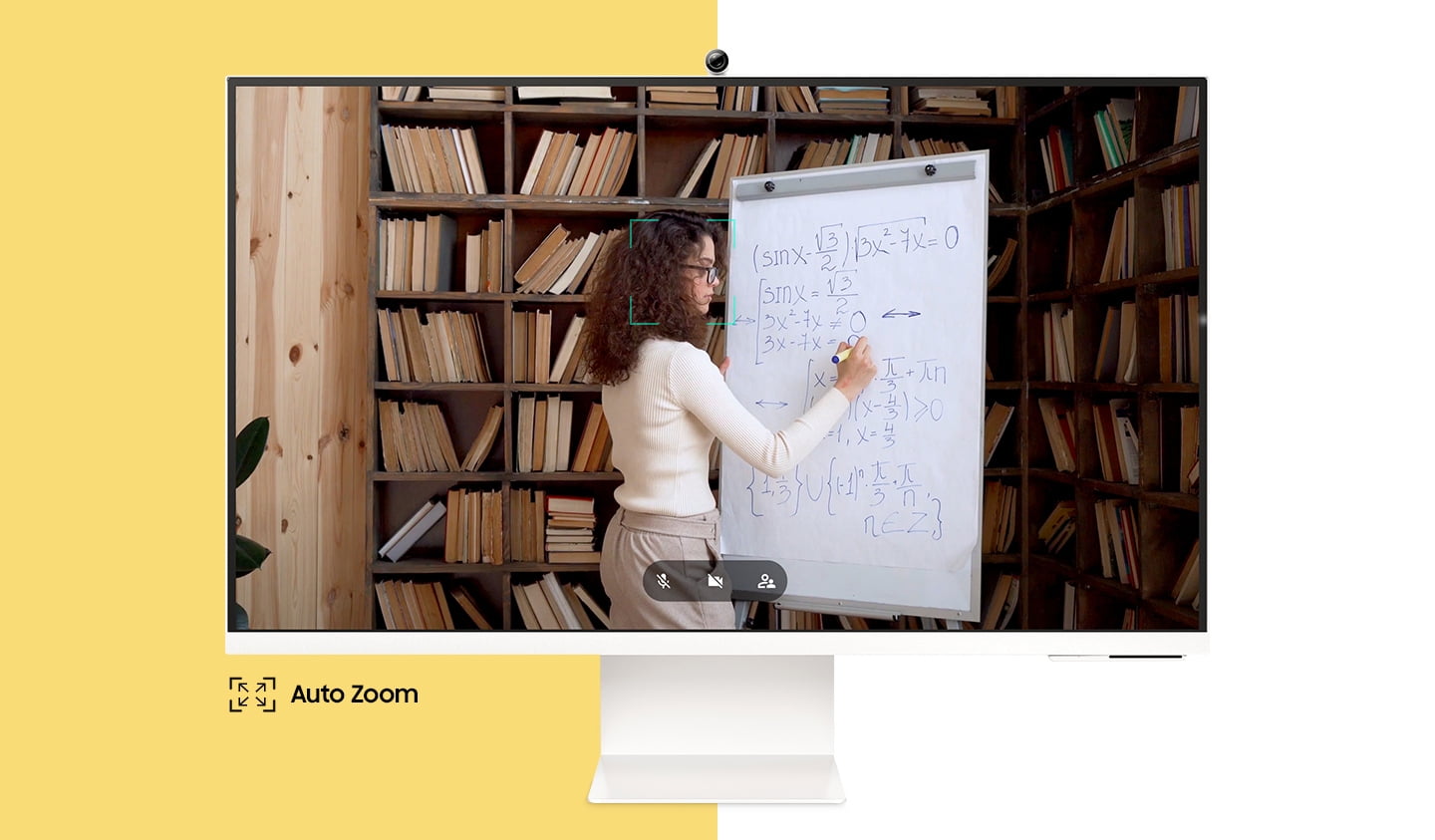 SAMSUNG 32" M80B 4K UHD Smart Monitor - Thumbnail 4