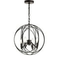 thumbnail image 3 of Safavieh Piran 3 Light 20 In. Dia. Adjustable Pendant, White, 3 of 5