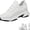 White1.6in, variant on 4 Inch Height Increase Shoes for Men & Women,Height Increasing Sneakers with Non-Slip Sole for Everyday Wear