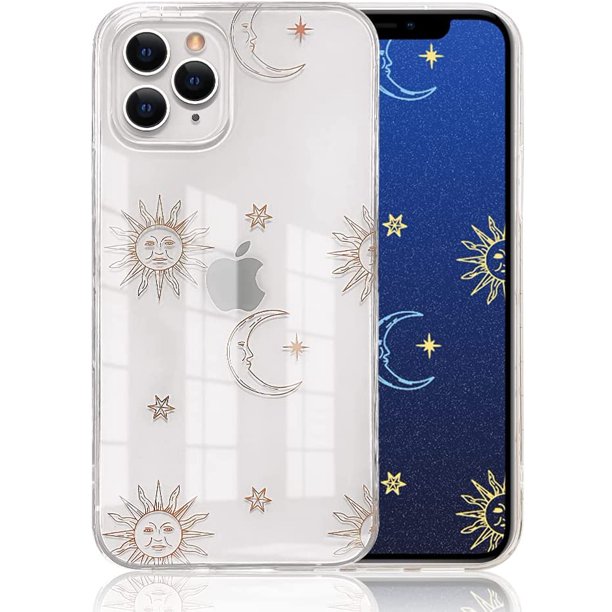 Saytay Compatible With Iphone 11 Pro Max Case With Rose Gold Heart Pattern For Women Girls Glitter Clear Soft Flexible Durable Slim Tpu Cases For Iphone 11 Pro Max Walmart Com
