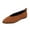 Brown, variant on NOKIO Cute Women'S Slip-On Flats Women'S Pointed Flats Ladies Fashion Solid Color Suede Pointed Shallow Mouth Comfortable Slat Casual Shoes Fashionable Women'S Athleisure Shoes