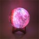 thumbnail image 2 of Luz de galaxia, luz de luna, luz nocturna para niños, lámpara de mesa novedosa, control remoto LED de 16 colores, impresión 3D, niños, amigos, amantes, cumpleaños, 2 of 5