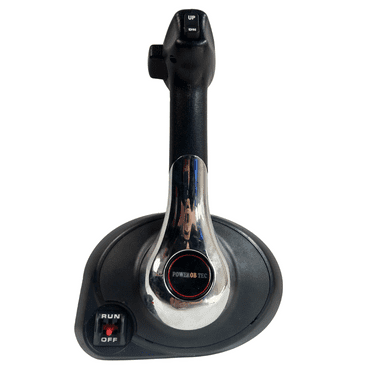 Outboard Engine Console panel Mount Remote Control Box 8M0030550 Boat Throttle Control Fit for mercury Outboard Motor With With Trim Switch And Lanyard No Main Harness Pull to open